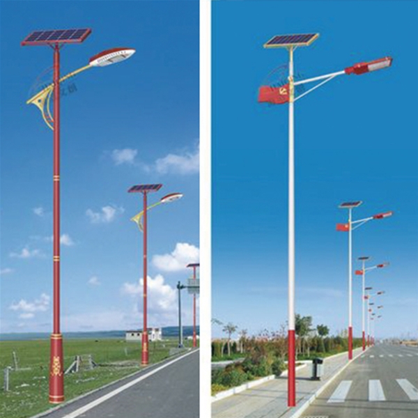 拉萨户外太阳能路灯-LB-11