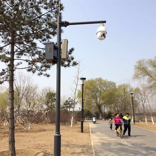 拉萨小区监控杆-LB-02
