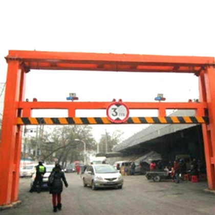 拉萨公路限高杆-LB-06