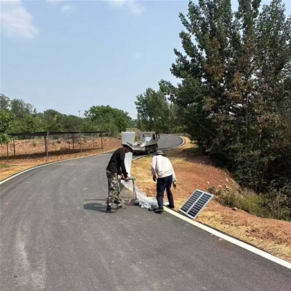 拉萨太阳能路灯安装