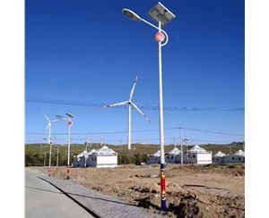 拉萨农村太阳能路灯生产厂家