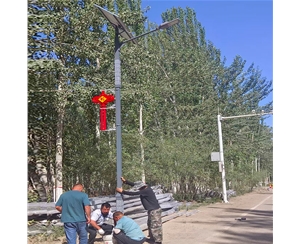 拉萨太阳能路灯安装